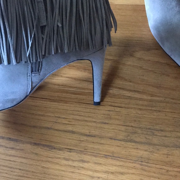 NWOB Sam Edelman kandice fringe booties - Picture 4 of 4